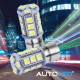 Ampoule led p21w / 18 leds blanc / ampoule led ba15s autoled® 