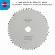 Lame carbure multi-matériaux pour électroportatif/scie à onglet - Ø 235 mm - ép. 2,0/1,4 - al. 30 mm - 90 dents -LEMAN - 923.235.3090 