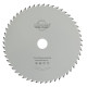 Lame carbure multi-matériaux pour électroportatif/scie à onglet - Ø 235 mm - ép. 2,0/1,4 - al. 30 mm - 90 dents -LEMAN - 923.235.3090