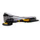 Ponceuse orbitale LEROS-S 950CV - exc. 5.0 - 225 mm + Housse de rangement - MIRKA - MIW9502122BA 