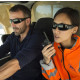 Lunette mercuro polarisé bi-matière + étui microfibre bolle - merpol 