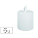 Lot de 6 Bobines Maxi dévidoir central CRISTAL HYGIENE blanc 2 plis gaufré Ecolabel - P1540000 