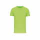 T-shirt bio150g col rond kariban - Couleur et taille au choix Lime