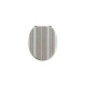 Lin, abattants wc trendy line bois déco - wirquin