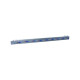 Lisse alu télescopique emboîtable L 2 à 3m h 10cm - DIMOS - 870210