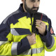 Combinaison ATEX haute visibilité Risk Authentic SILICIUM - LMA - 4150-L 