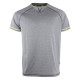 T-shirt de travail respirant anti-UV - LMA - 9300-L