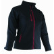 Veste softshell femme LMA Noir 2186 ALBA T.1