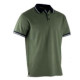 Polo Lewis LMA Vert olive T.3 - 9282