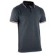 Polo Lord LMA Gris chiné foncé T.3 - 9285 