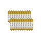 Lot de 20 recharges mastic colle sika sikaflex pro 11 fc purform - blanc - 300ml - 644875x20