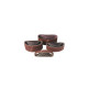 Lot de 3 bandes sans fin corindon 100 x 610 mm Gr. 120 pour bois et métal - LEMAN - 100610.03