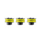 Lot de 3 bobines double fil ryobi diamètre 1.2mm rac119