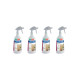Lot de 4 protecteurs plaquettes de parement parexlanko - 1l - 03284