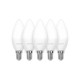 Lot de 5 ampoules led e14 5 watt (eq. 40 watt)