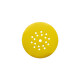 5 disques auto-agrippant corindon jaune - D. 225 mm Gr. 120 - 18 + 1 trous pour bois - LEMAN - 22519.03
