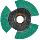 Disque à lamelles Acier/Inox 125 x 22,23 mm K40 - RHODIUS - 207077