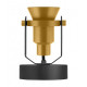 Luminaire 1906 decospot single spot - spot led gu10 6 watt inclus - finition au choix