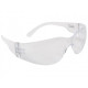 Lunette protection transparente singer evamed polyvalente fine et légères monobloc