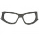 Lunettes evasport singer branches reglables traitees anti rayures monture bleue roi 