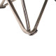 Brouette Noka 160 en aluminium roue anti-crevaison 