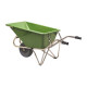 Brouette Noka 160 en aluminium roue anti-crevaison 