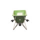 Brouette Noka 160 en aluminium roue anti-crevaison 