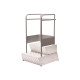 Marche Pied a plate forme mobile