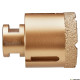 Trépan diamant à sec - 51 mm - MAKITA - D-44557 