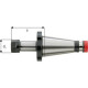 Mandrin à pinces, type ER DIN 2080, Capacité de serrage : 3,0-26,0 mm, ISO 50, Pince de serrage ER40, a : 76 mm, d1 : 63 mm