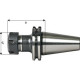 Mandrin à pinces, type ER DIN 69871, Capacité de serrage : 1,0-10,0 mm, ISO 50, Pince de serrage ER16, a : 160 mm, d1 : 32 mm