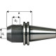 Mandrin de serrage méplat System Weldon, porte-outils DIN 69871, d1 : 20 mm, ISO 50, a 160 mm, d2 : 52 mm