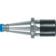 Mandrin de taraudage à changement rapide avec compensation de Long. élastique, DIN 2080, forme A, pour taraud M14-M33, Tige SK 50