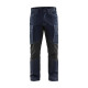Pantalon maintenance denim stretch choix coloris  14591142