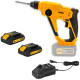 Marteau perforateur sans fil 20v vitopower + 2 batteries 4.0 ah + 1 chargeur rapide