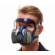 Masque complet elipse integra spr584 + filtres gaz / poussière abe1p3 gvs - taille m/l - spr584 