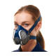 Paire de filtres de rechange A1P3 pour masques Elipse SPR338/503/401/444 - GVS - SPR341 