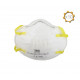 Masque 3m 8710 anti-poussières ffp1 sans soupape x 10