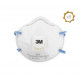 Masque 3m 8822 anti-poussière ffp2 avec soupape x 5