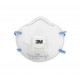Masque 3m 8822 anti-poussière ffp2 avec soupape
