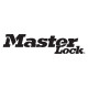Master lock 6127eurd cadenas en acier laminé avec protection thermoplastique 67 mm anse 35 mm