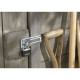 Master lock - 933317 -  lot de 2 cadenas en aluminium 40 mm 