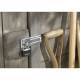 Masterlock - 932860 - cadenas pour cave noir 40mm lot de 4 