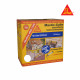 Mastic-colle tout-en-un à prise rapide sika kit sika ecoflex - blanc - 35 recharges sikaflex pro 11 fc