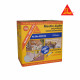 Mastic-colle tout-en-un à prise rapide sika kit sika ecoflex - gris béton - 35 recharges sikaflex pro 11 fc