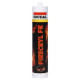 Mastic coupe-feu acrylique firecryl gris cartouche de 310 ml