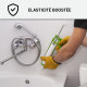 Mastic silicone pour joints étanchéité douche, salle de bain, cuisine - arcamastic sanitaire - Couleur et conditionnement au choix 