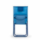 Maui extra 2 transats chaises pliables parasol jardin plage       bleu 