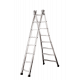 Échelle transformable Platinium 2 plans - TUBESCA - 2m04/3m48 - 2442107