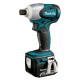 LOT MAKITA 14.4V 3Ah Li-Ion : Visseuse à chocs BDT130FRFE + Perceuse à percussion  - Sans batterie, ni chargeur -  BHP444Z - BHP444RFESP 